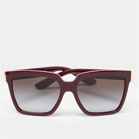 burgundy sunglasses women.